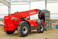 Погрузчик телескопический Manitou MT-X 1840