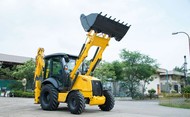 Экскаватор-погрузчик New Holland B80B