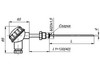 Термопара ТСПУ-9303 , Термопара ТСПУ-9304 71 Термопара ТХК-0179 72 