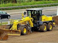 Грейдер Caterpillar 160 — 20,6 тонны