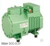 Bitzer 2CC-3.2Y полугерметичный поршневой одноступенчатый компрессор V-производительностью 16,24 м3/