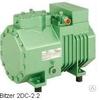 Bitzer 2DC-2.2Y полугерметичный поршневой одноступенчатый компрессор V-производительностью 13,42 м3/