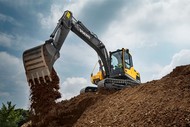 Гусеничный экскаватор Volvo EC140BLC