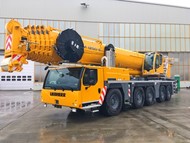 Автокран Liebherr LTM 1250 — 250 тонн