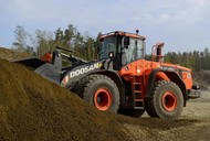 Фронтальный погрузчик Doosan DL420