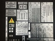 Изготавливаем шильды (таблички, шильдики) к станкам ИЖ-250 ИТВ, ИТ-1М, МК 6056, 16К20, 6Р82Ш