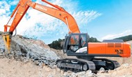 Гусеничный экскаватор Hitachi ZX 330LC