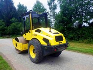 Грунтовой каток BOMAG BW 177 — 7,5 тонн